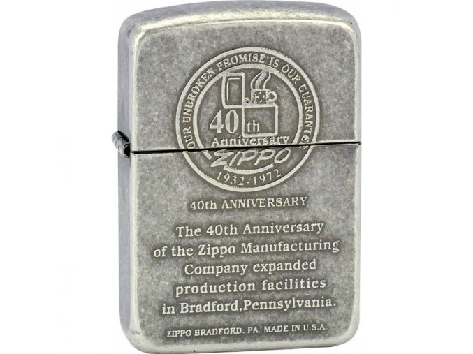 Zapalovač Zippo HISTORY 28174