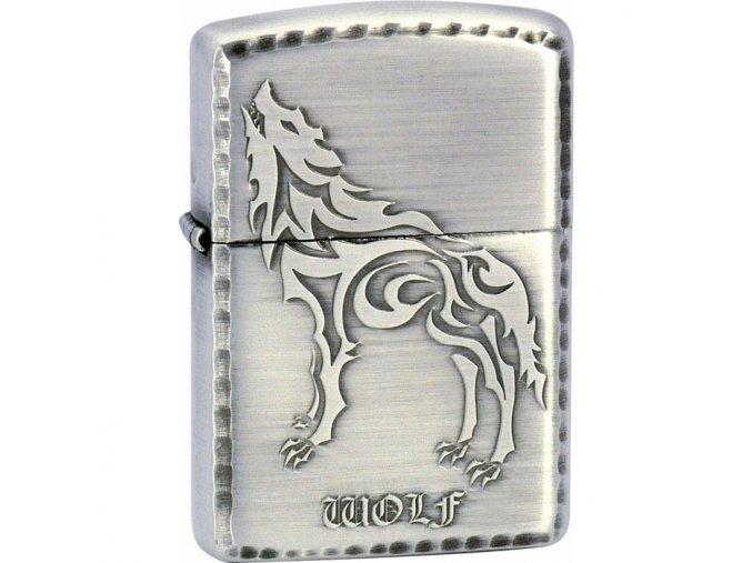 Zapalovač Zippo Vlk 28187