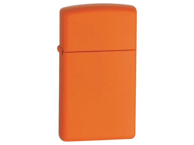 Zippo Slim Orange Matte 1631