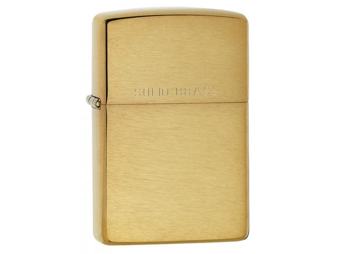 Zippo Brushed Brass 23001