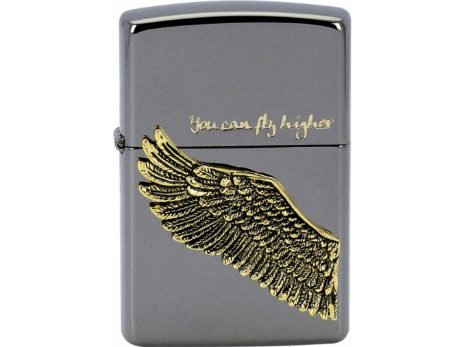 Zapalovač Zippo Higher Emblem 28140