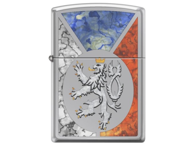 Zippo Fuzion Czech Lion 22030