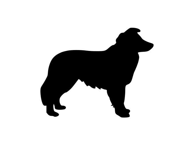 Samolepka pes - Sheltie