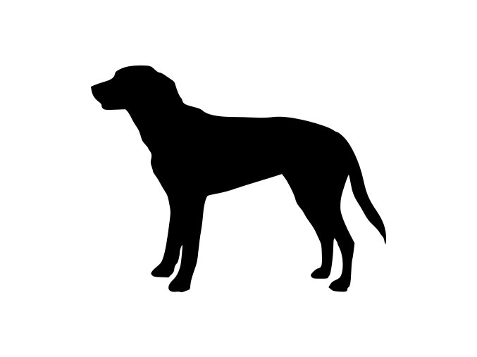 Samolepka pes - Velký Švýcarský salašnický pes