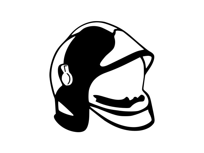 Samolepka Hasiči - Hasičská helma