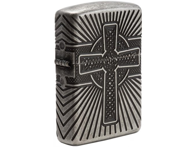 Benzínové Zippo Celtic Cross 27153