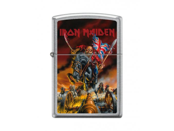 Zippo Iron Maiden Maiden England 8557