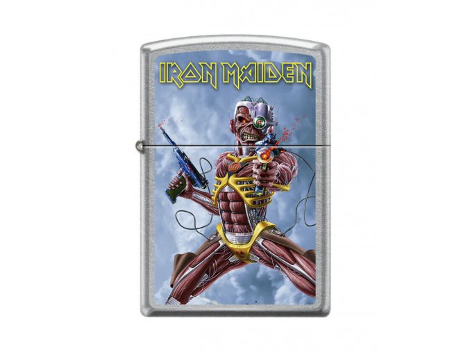 Zippo Iron Maiden 8886 SOMEWHERE BACK IN TIME THE BEST OF