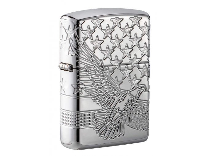 Benzínové Zippo Armor Patriotic 49027