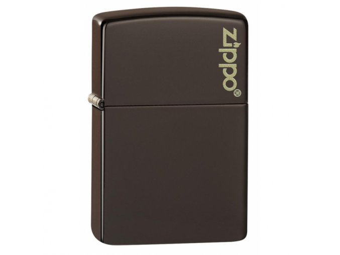 Zippo Brown Logo 26911