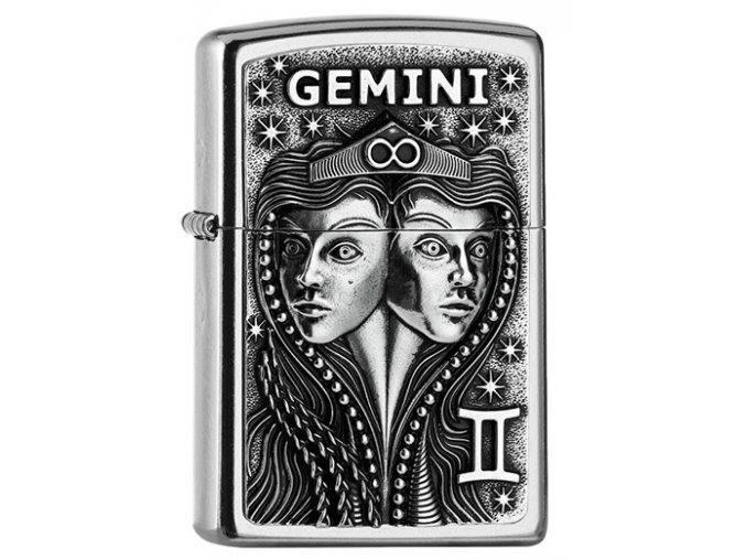 ZIPPO ZODIAC GEMINI 25551