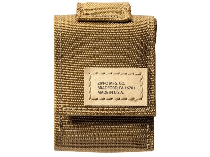 Zippo khaki Taktické pouzdro na zapalovač 48401