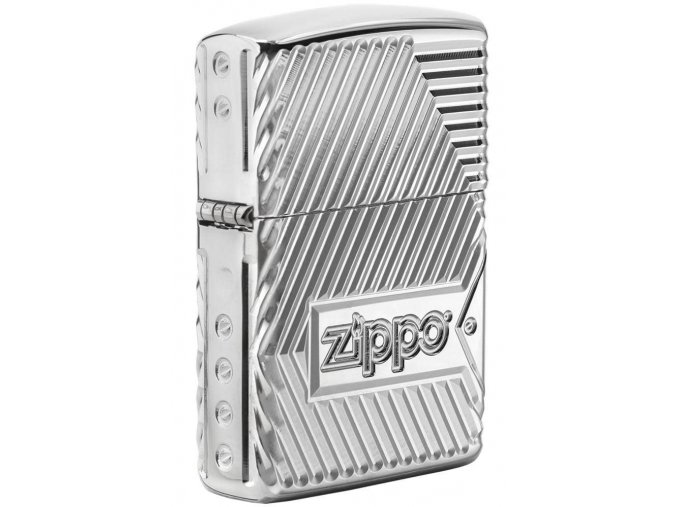 Benzínové Zippo Bolts 29672