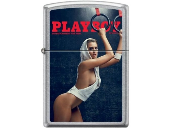 Zippo Playboy September 2015