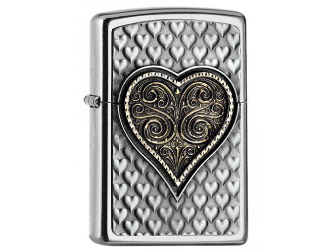 Zapalovač Zippo srdce 25542