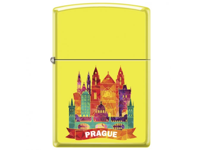 Zapalovač Zippo Prague 26797