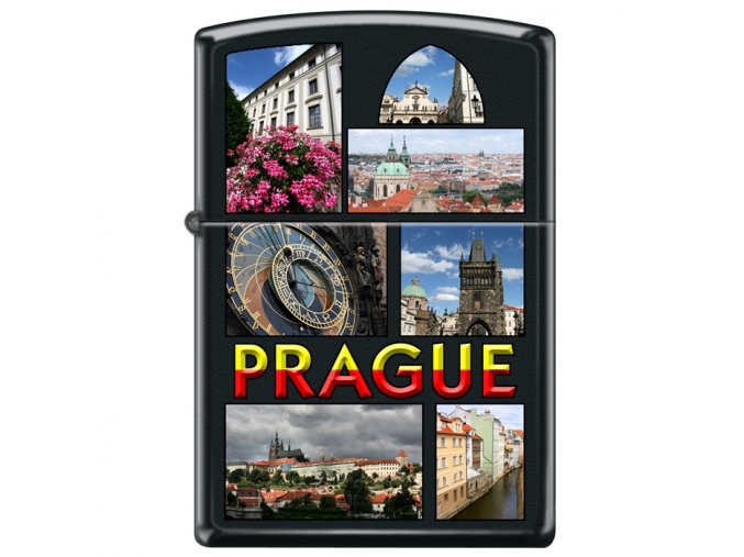 Zippo Prague Collage 26792