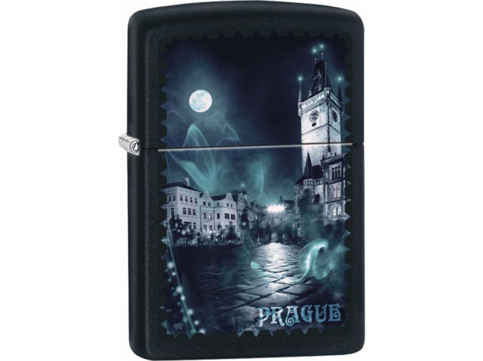 Zippo zapalovač noční Praha 26697