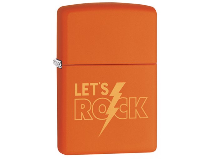 Zippo zapalovač Let’s Rock Design 26864