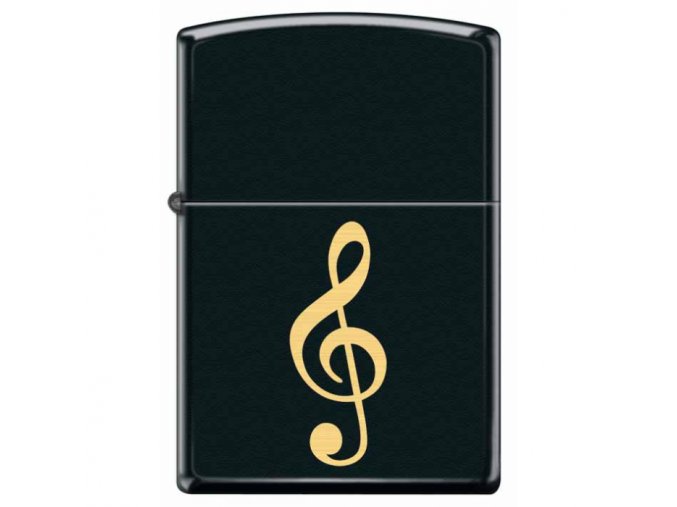 Zippo zapalovač Houslový klíč 26982