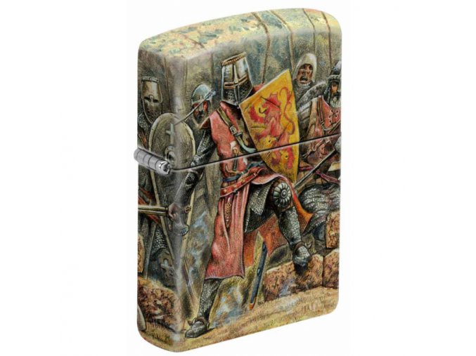 Benzínový zapalovač Zippo Knight 26059