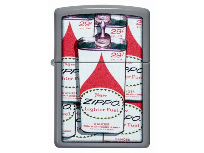 Zippo zapalovač Vintage Fuel Can 26076