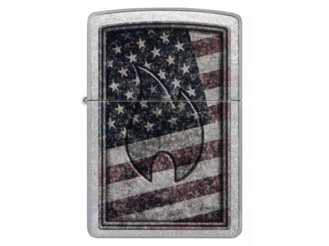 Zippo Americana Flame Design 25639