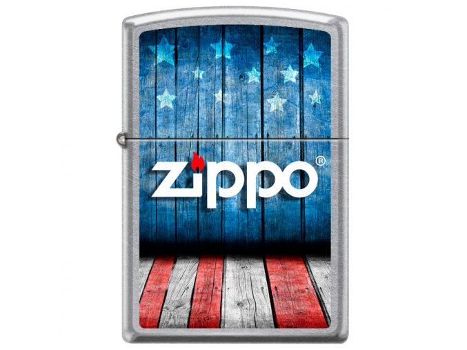 Zippo zapalovač USA Stage Zippo Logo 25635