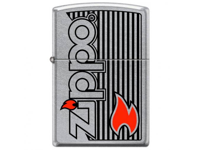 Zapalovač Zippo and Flame 25636