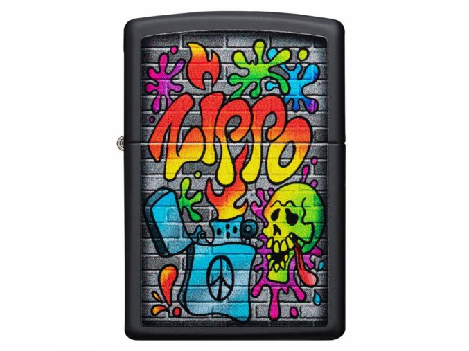 Zippo Street Art Design 26999