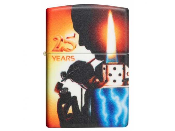 Zippo zapalovač Mazzi 25th Anniversary 540 Color 26989