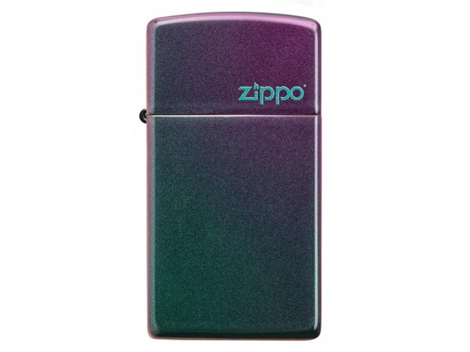 Zapalovač Slim Iridescent Zippo Logo 26962