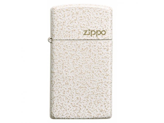 Zapalovač Zippo Slim Mercury Glass Logo 26960