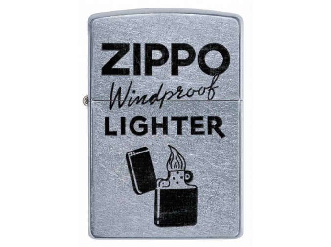 Benzínový zapalovač Zippo Windproof Design 25621