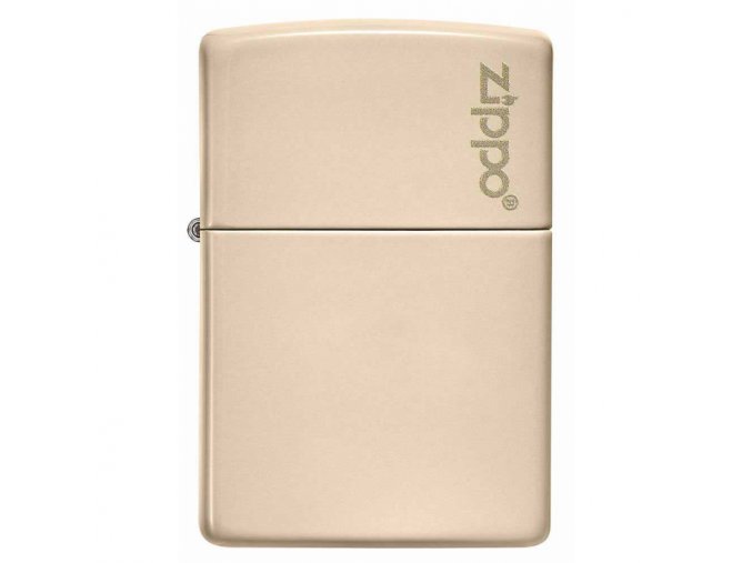 Zapalovač Zippo Classic Flat Sand Logo 26950