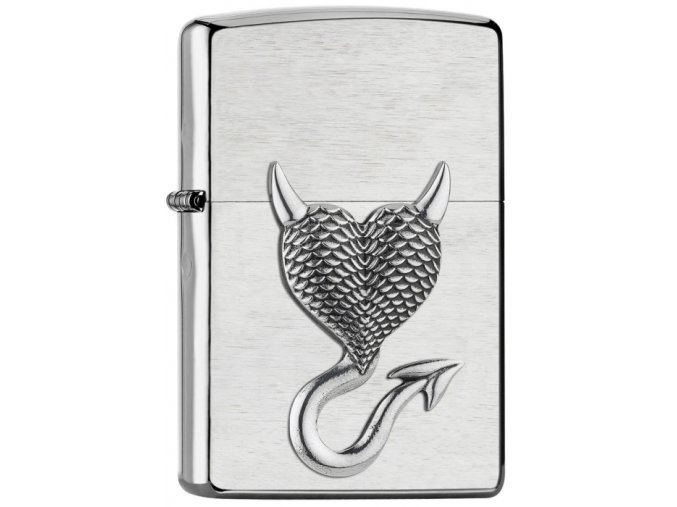 Zapalovač Zippo Devil Heart 21942