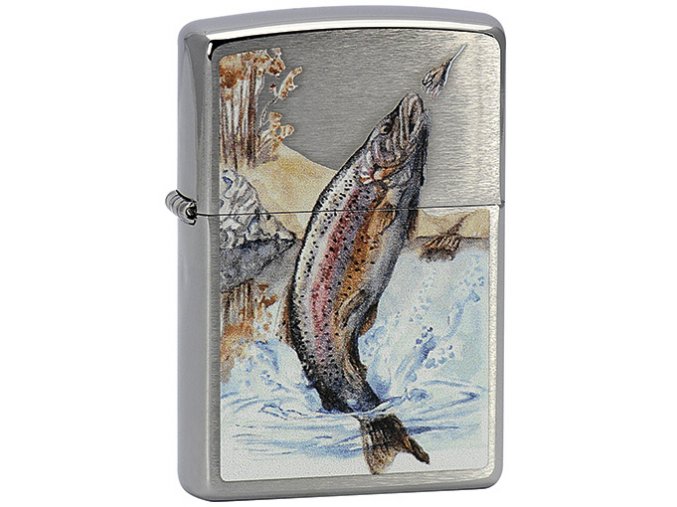 Zippo zapalovač Jumping Trount 21862