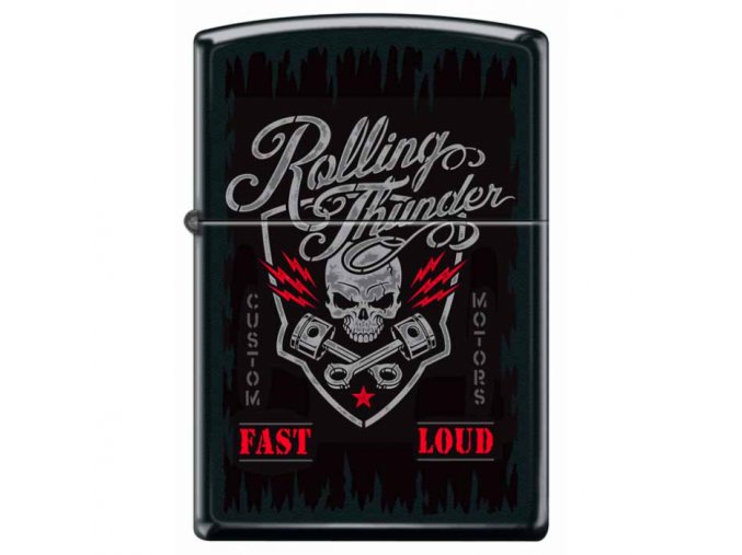 Zippo zapalovač Rolling Thunder 26980