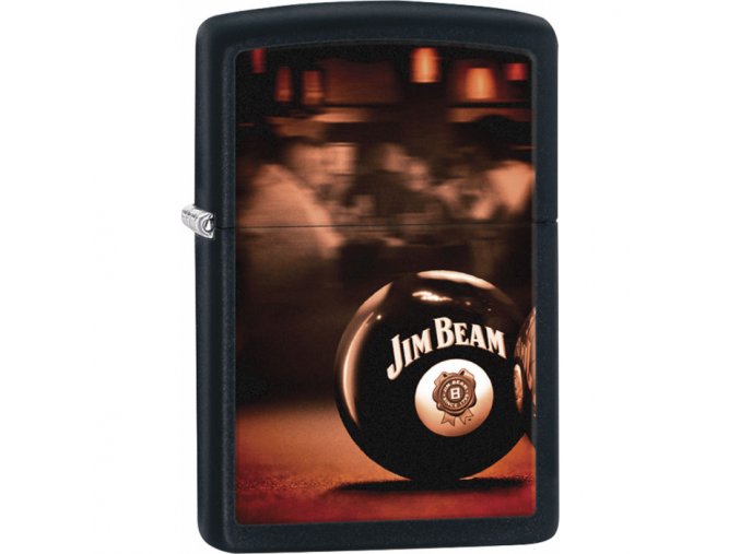 Benzínový zapalovač Zippo  Jim Beam 26685