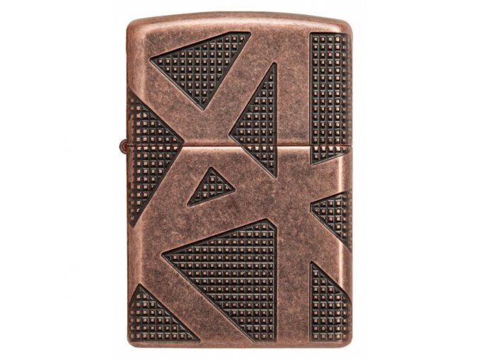 Zapalovač Zippo Geometric 360 Design 27161