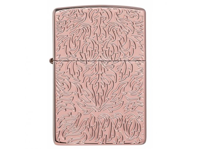 Zippo Armor Carved Design 26985