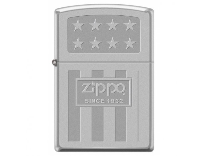 Benzínový zapalovač Zippo Since 1932 Stars 20948