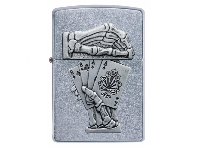 Zippo zapalovač Dead Mans Hand Emblem Design 25633