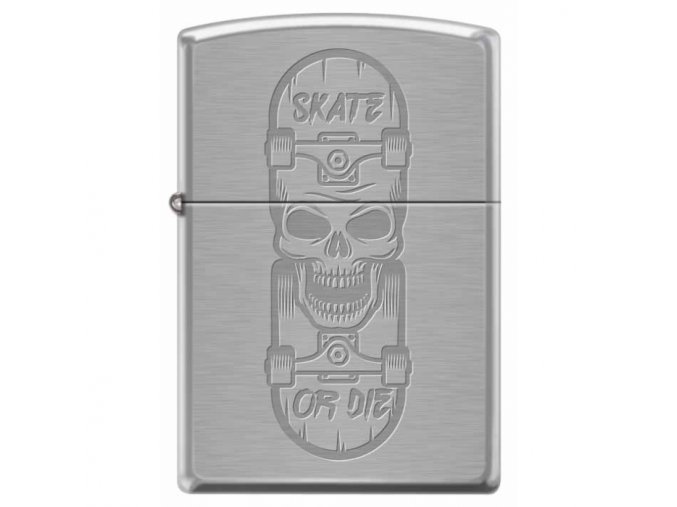 Zapalovač Zippo Skull Skateboard 21947