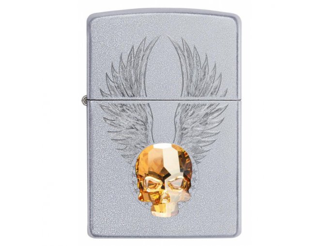 Zippo zapalovač Gold Skull 20443