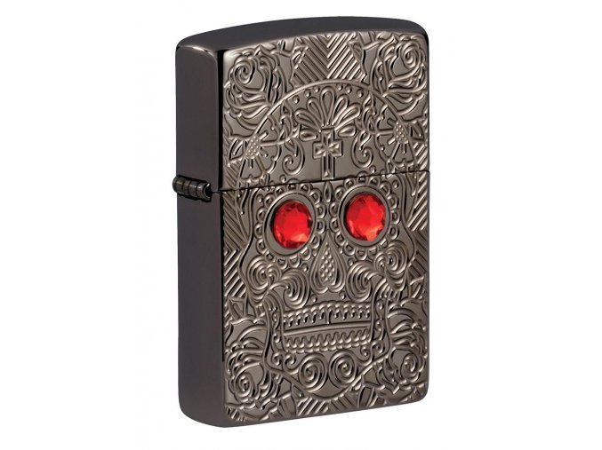 Zapalovač Zippo Armor Crystal Skull 25576