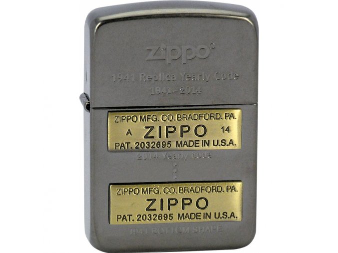 Zippo zapalovač Yearly Code 28163