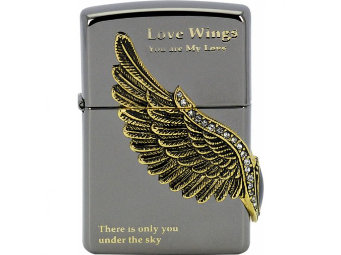 Zippo zapalovač Love Wings 28149