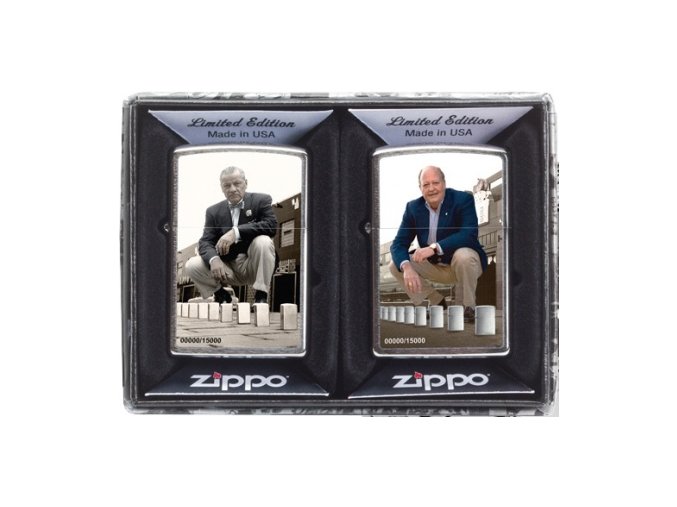 Zapalovač Zippo Series in Time Limited Edt. 21733
