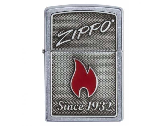 Zapalovač Zippo and Flame 25488
